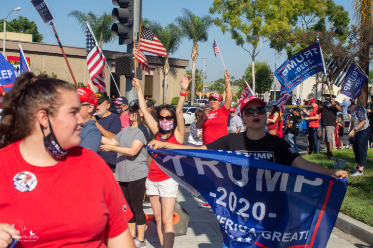 Trump Rally LA