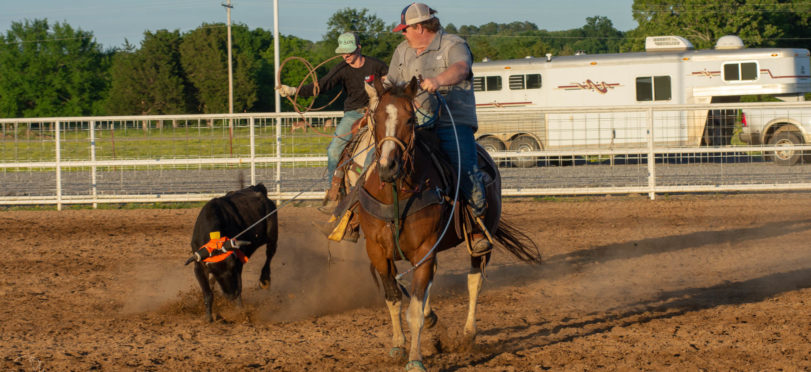 Cowboy Church Calf Roping